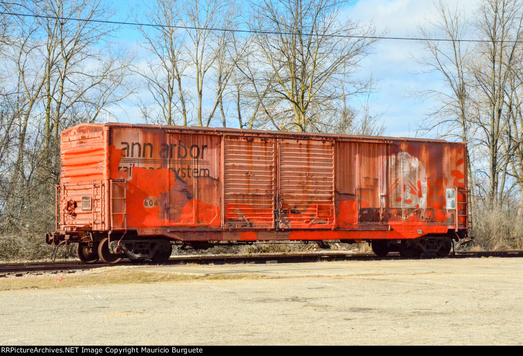 AA Ann Arbor Railroad System Box Car